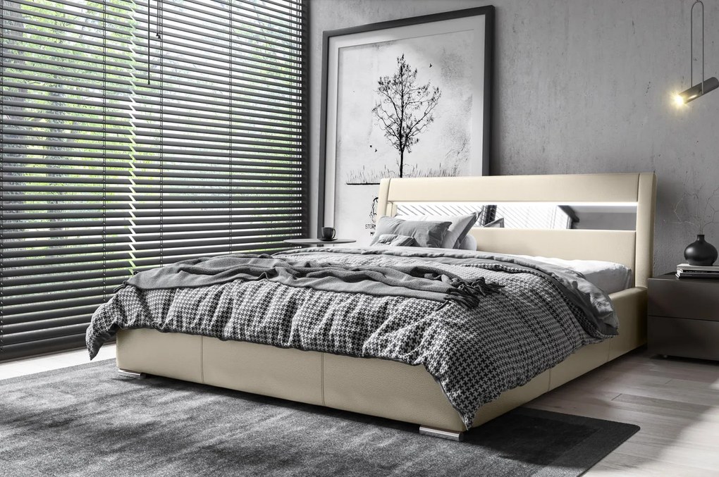 Тапицирано легло Elixis-Mpez-200 x 200