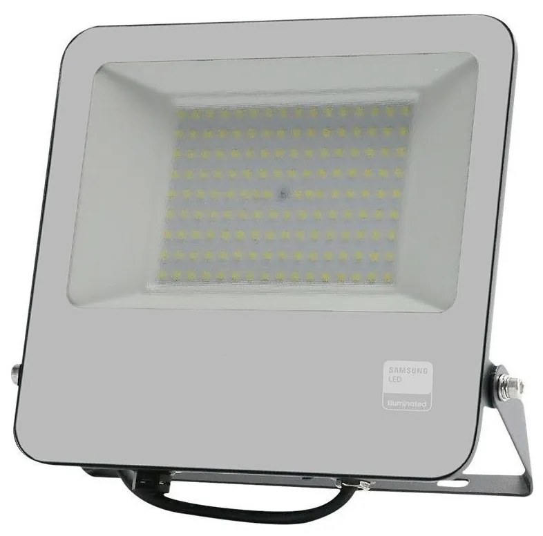 LED Прожектор SAMSUNG CHIP LED/100W/230V 6400K IP65 черен