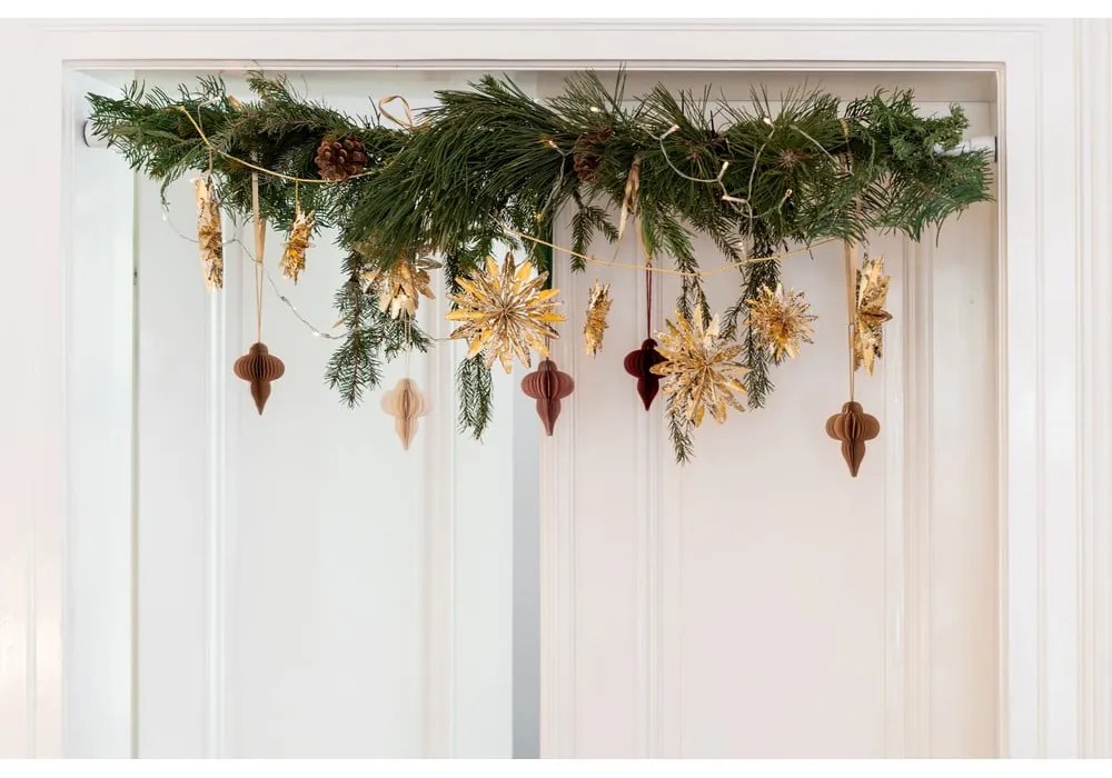 Хартиени Коледни украси в комплект от 4 бр. Milay – Bloomingville