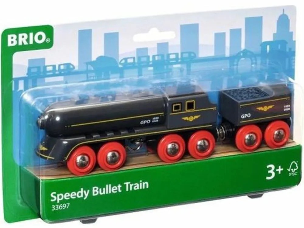 Влак Brio Speedy Bullet Train