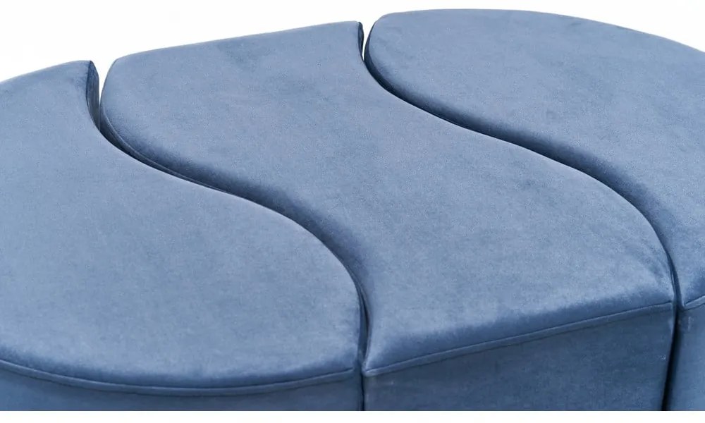 Светлосиня табуретка Alya - Artie