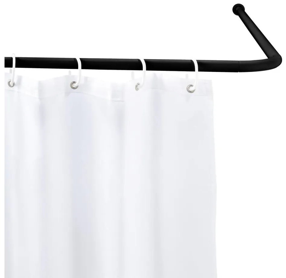 WENKO 23565100 - Черен прът 2 x 2 см