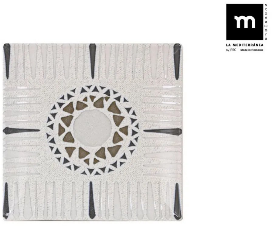 Основна чиния LA MEDITERRANEA Barroc, 18 cm, порцелан