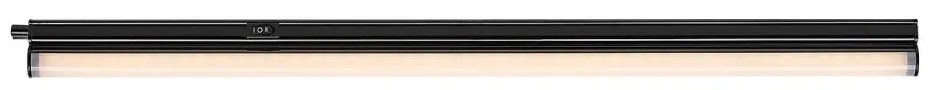 Rabalux 78013 - LED Лампа за под кухненски шкаф BAREG LED/8W/230V 3000/4000K черен