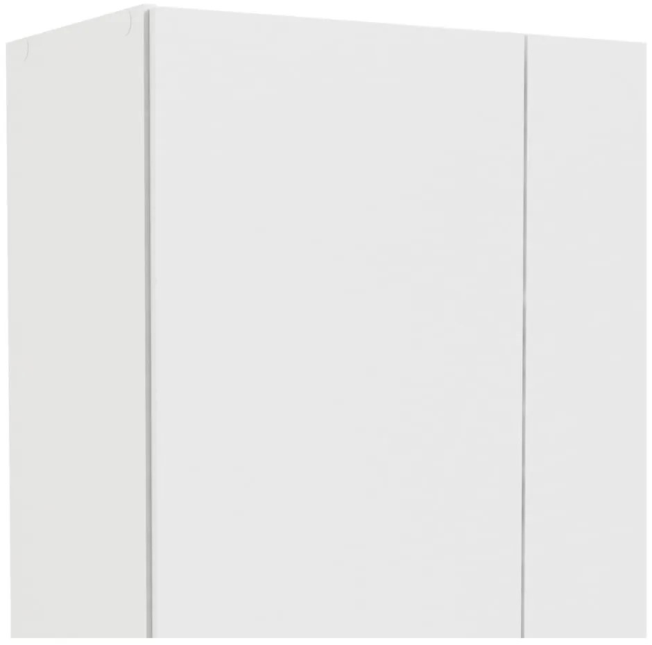 Бял гардероб 79x170 cm Space – Tvilum