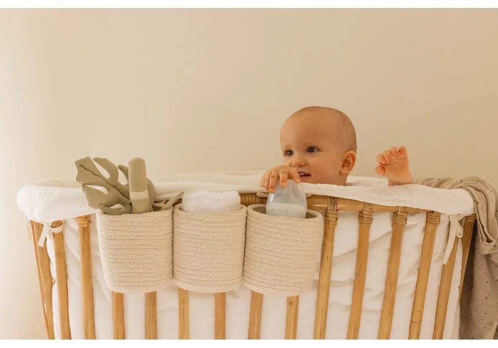 Органайзери за детско легло в комплект от 32 cm Bobby Vanilla – Lorena Canals