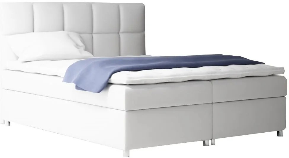 Тапицирано легло Napoli-Leuko-120 x 200