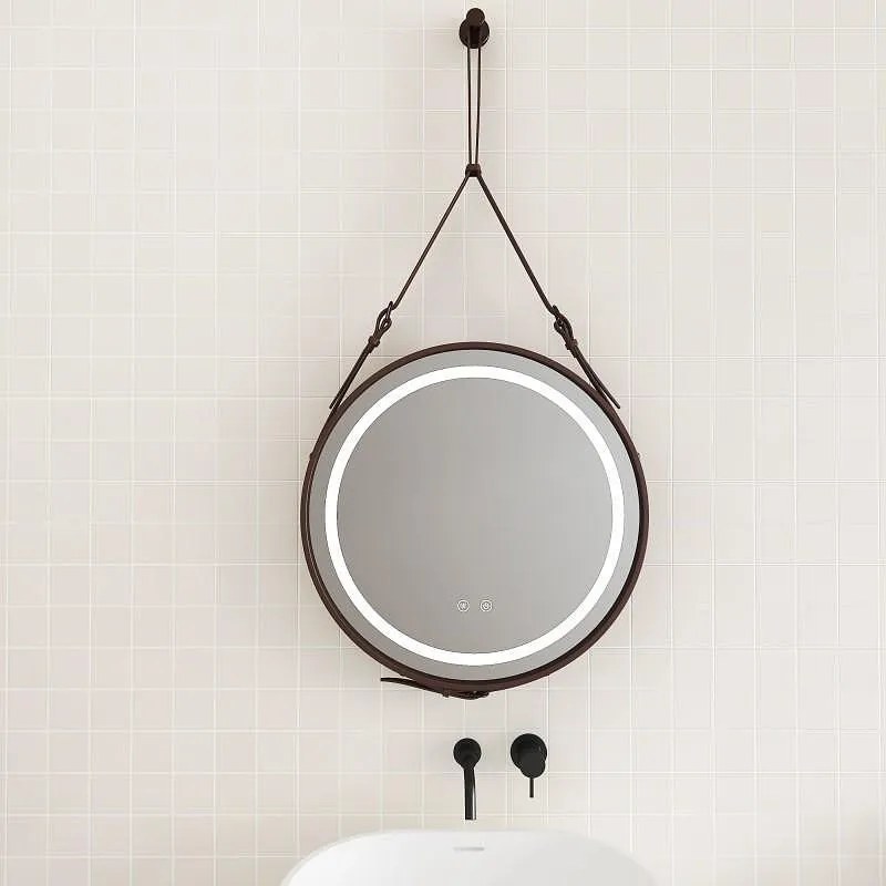 LED огледало за баня, FIRENZE-60, D60, Inter Ceramic, 1398BR-60