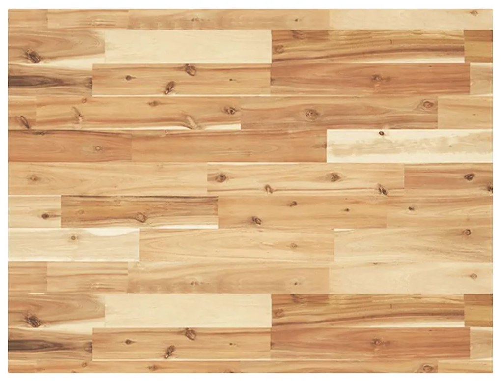 4008859 vidaXL Плот за маса, правоъгълен, 100x60x4 см, акация масив