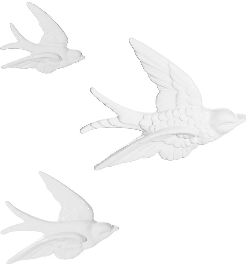 Висящи декорации в комплект от 3 бр. Swallow – Sass & Belle