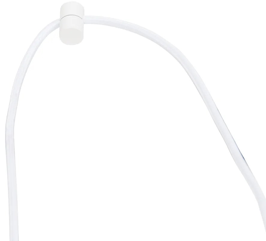 Висяща лампа с релсова окачване бяла - Cavalux