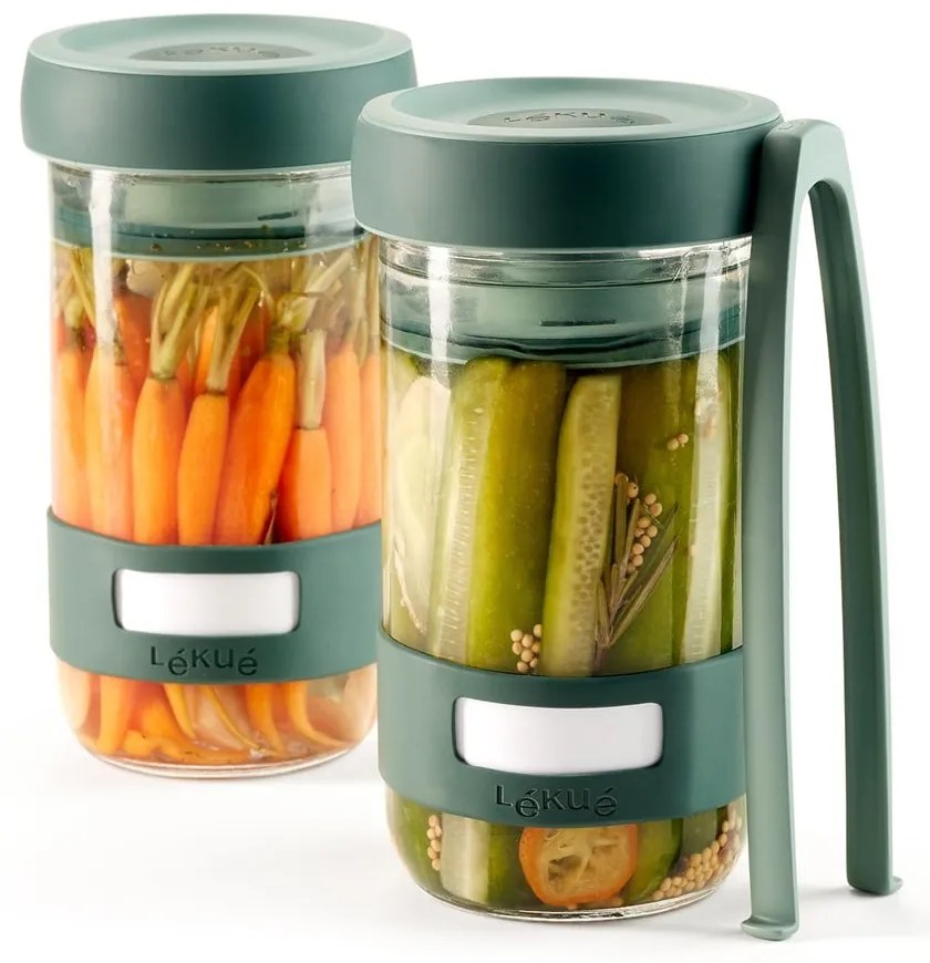 Комплект за ферментация 2 бр. 700 ml Pickles – Lékué