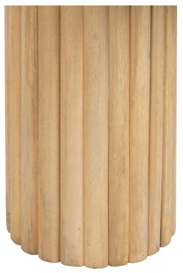 Масичка за кафе от масивно манго в естествен цвят 60x120 cm Montmartre – Ixia