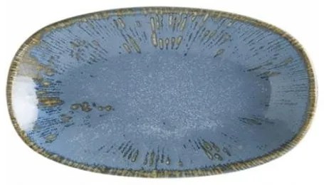 Bonna - Порцеланова овална чиния 15x8,5см SKY SNELL-(S-SKY SNL GRM 15OKY)(ß)