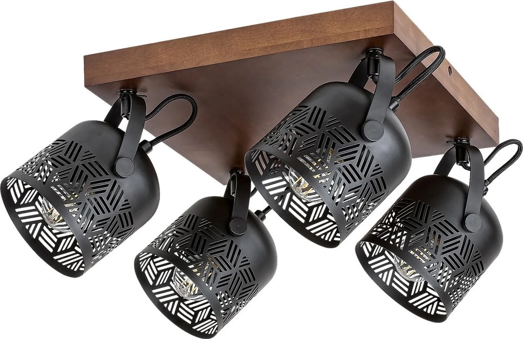 Rabalux Rotem Спот осветление IP20 E14 4x MAX 40W 3299