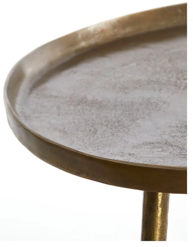 Метална странична масичка 60x80 cm Lienz – Light &amp; Living