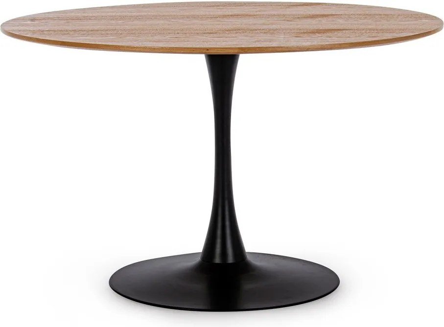 Метална кръгла трапезна маса ø 120 cm Bloom – Yes Everyday