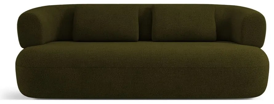 Зелен диван от букле 178 cm Jenny – Micadoni Home