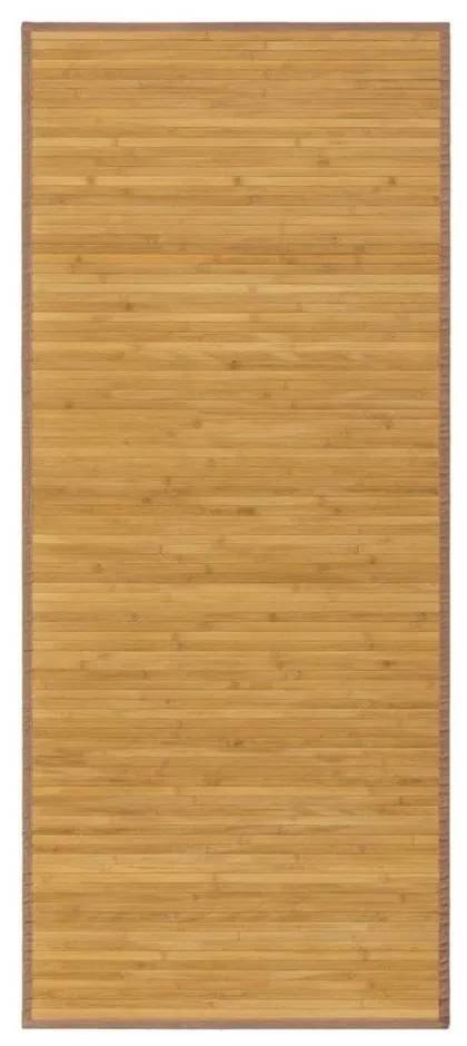 Бамбуков килим в естествен цвят 75x175 cm - Casa Selección