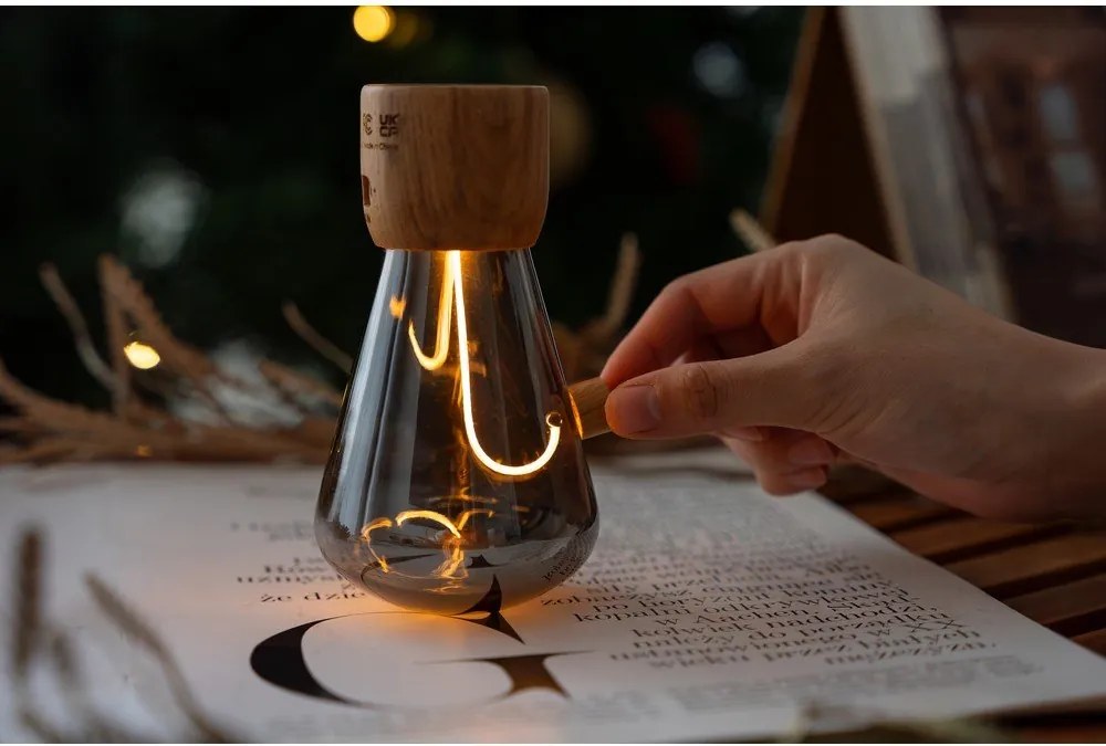 Преносима светлинна декорация с USB ø 7 cm Opal – Gingko