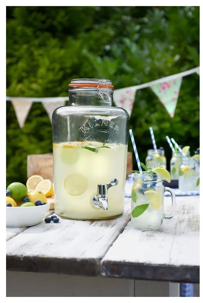 Диспенсър за напитки , 5 л - Kilner