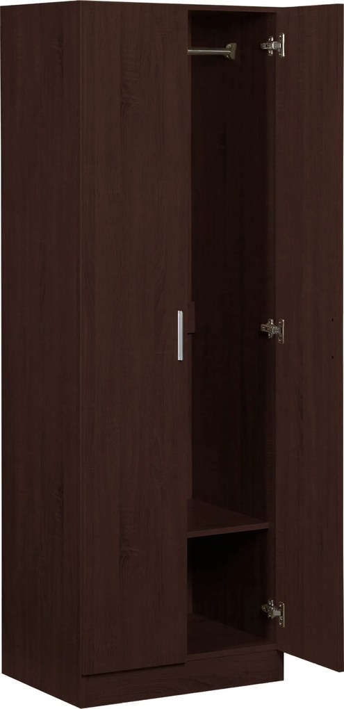 Гардероб с 2 врати Wilson 2D-Венге