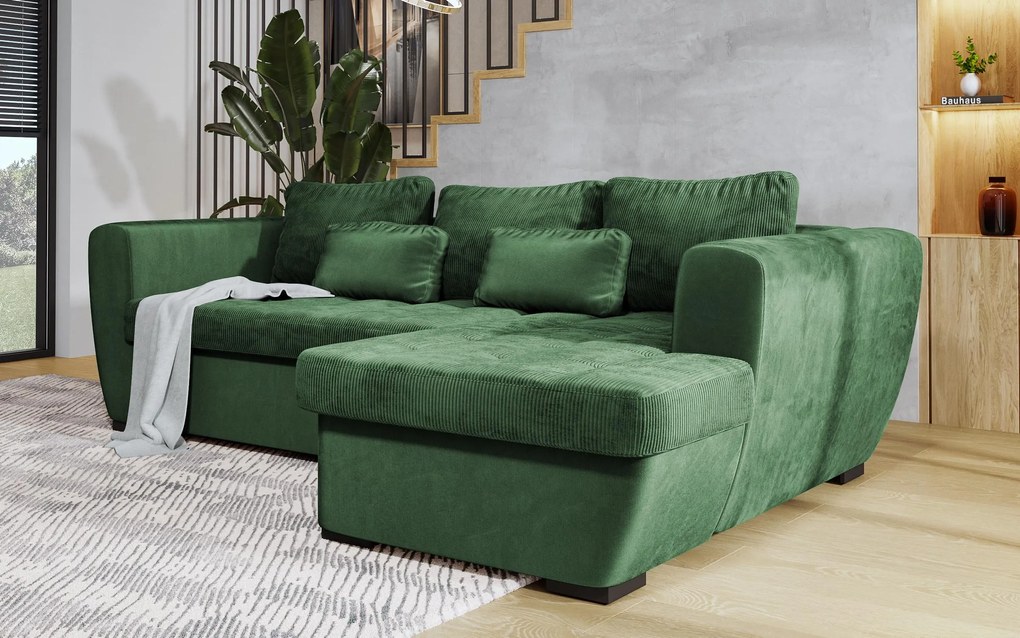 Разтегателен ъглов диван Лас Вегас S Премиум