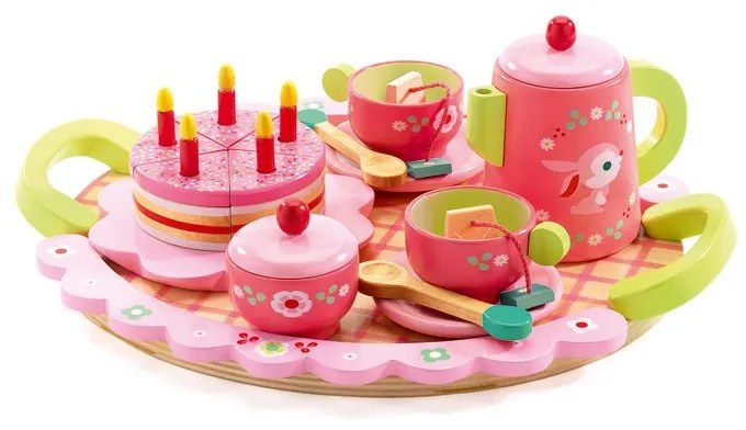 Djeco - Комплект детски Чаено парти Lili Rose DJ06639G