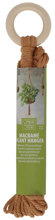 Закачалка за саксия ø 19 cm Macramé – Esschert Design