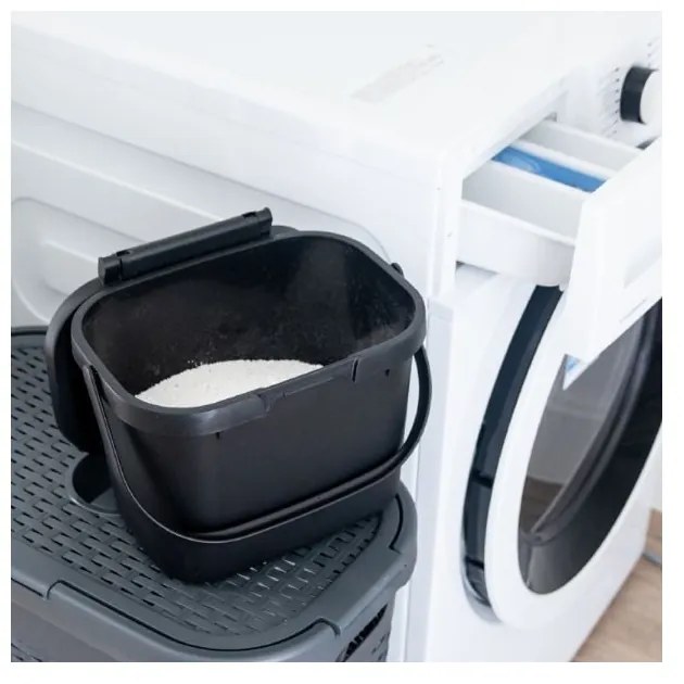 Зелен контейнер за компостируеми отпадъци 2,5 л - Addis