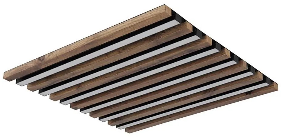 Globo 67347D2 - LED таванно осветително тяло HAYDEN LED/30W/230V 3000K 45x45 cm