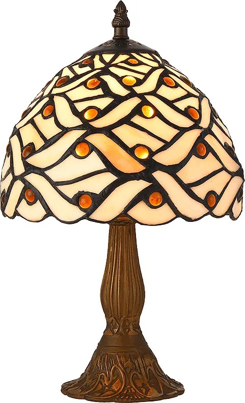 Настолна лампа TIFFANY 224, 1хЕ14