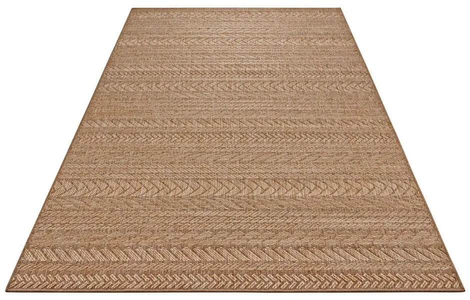 Кафяв килим за открито , 160 x 230 cm Granado - NORTHRUGS