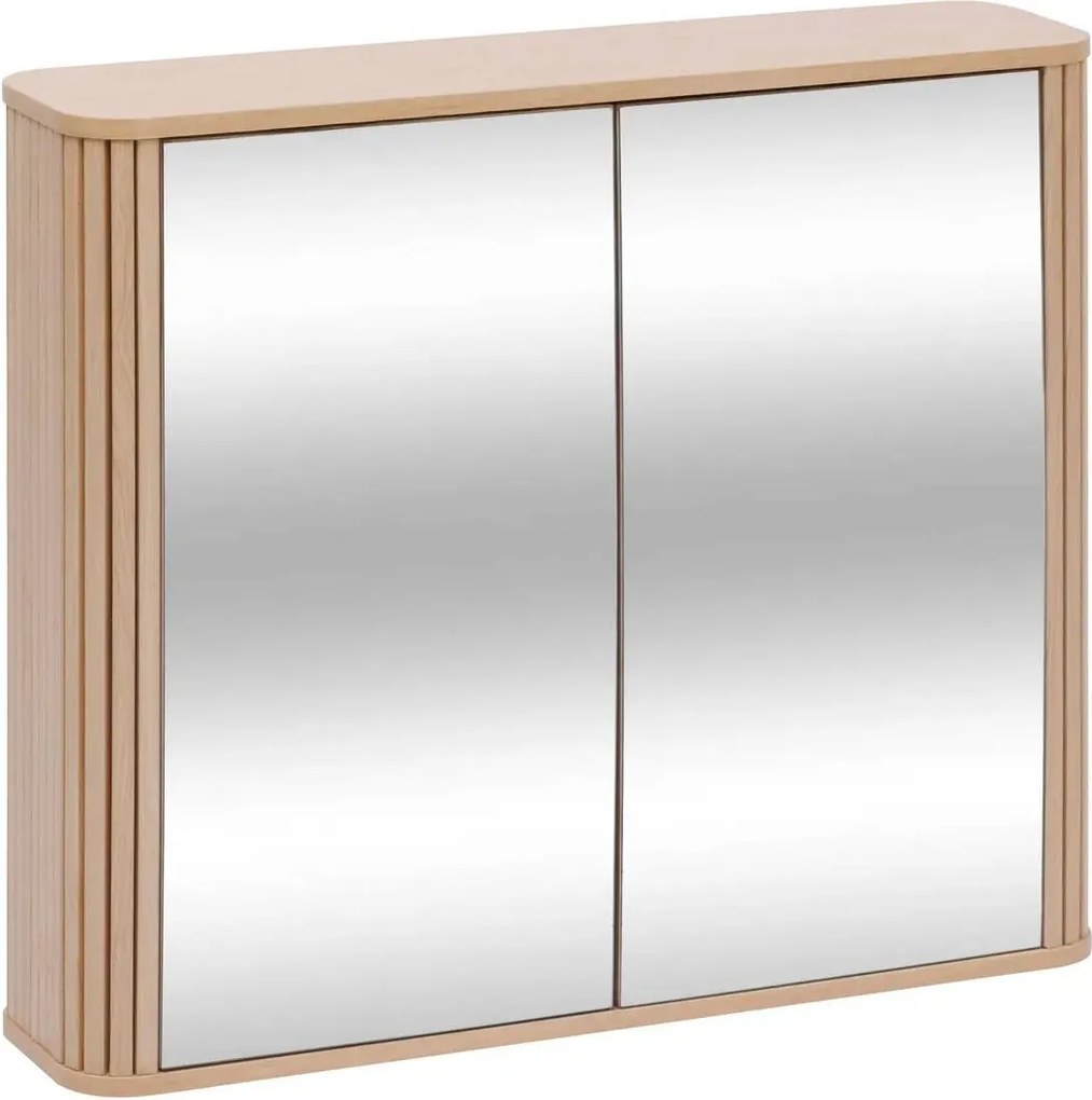 Шкаф с огледало 5five Liora, Двоен