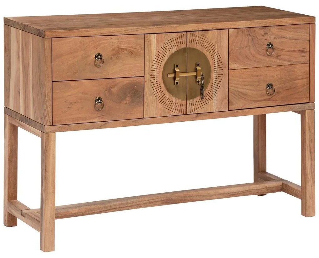 Конзолна маса atmosphera Jiling, 112 x 40 cm, Акация