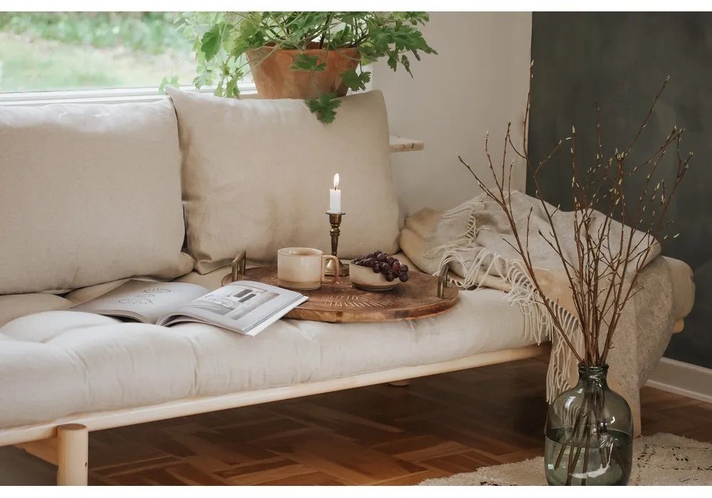 Зелен диван 200 cm Pace - Karup Design