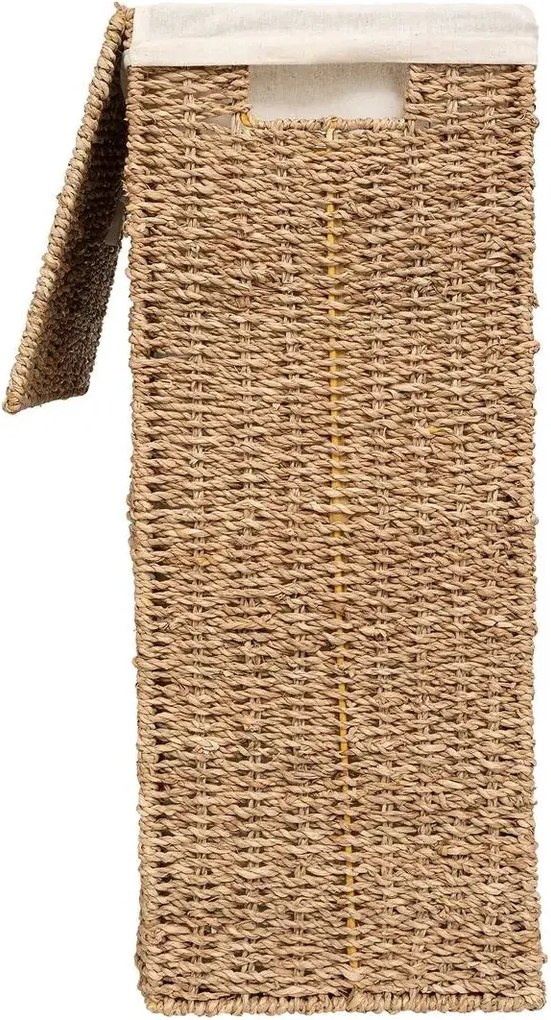 Кош за пране 5five, Правоъгълен, Ротанг, 40 l