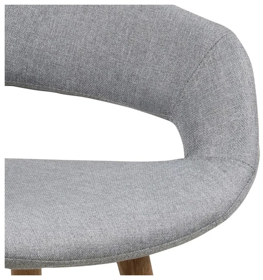 Комплект от 2 сиви бар столa Gill - Actona