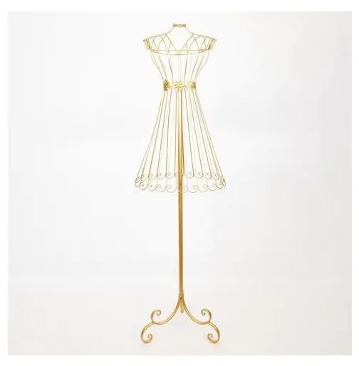 Стойка за багаж 142x40,5 см златист