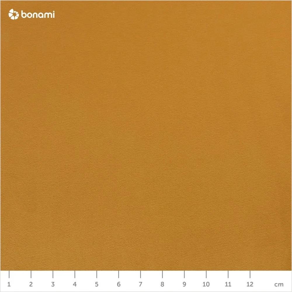 Жълт кадифен диван Bali - Cosmopolitan Design