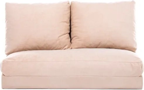 Кремав разтегателен диван 120 cm Taida – Balcab Home