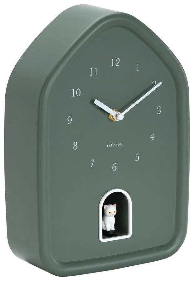 Стенен часовник Modern Kitty – Karlsson