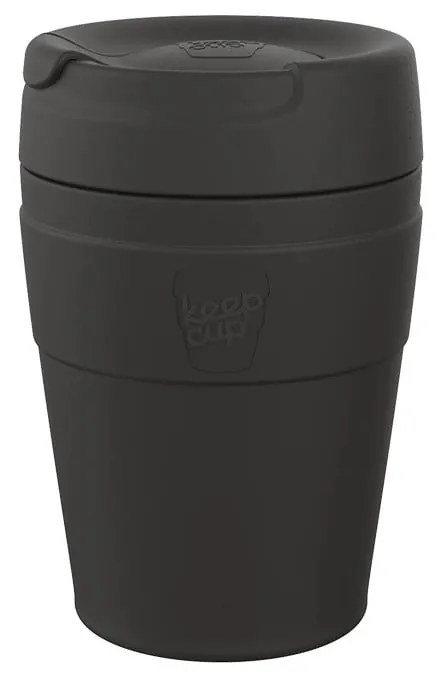 Черна термочаша 340 ml Helix Thermal Black M – KeepCup