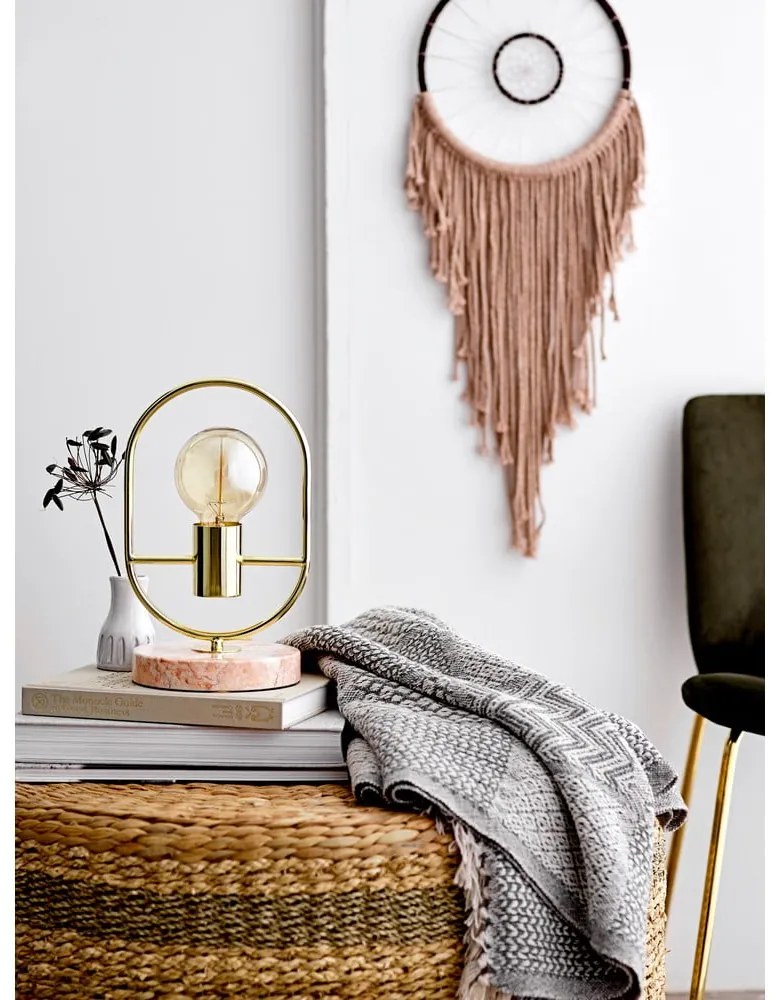 Сиво одеяло , 130 x 160 cm Throw - Bloomingville