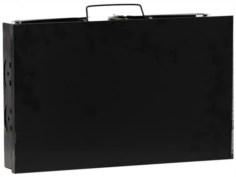 Градински грил с регулируеми рафтове 43 x 23 x 40 cm