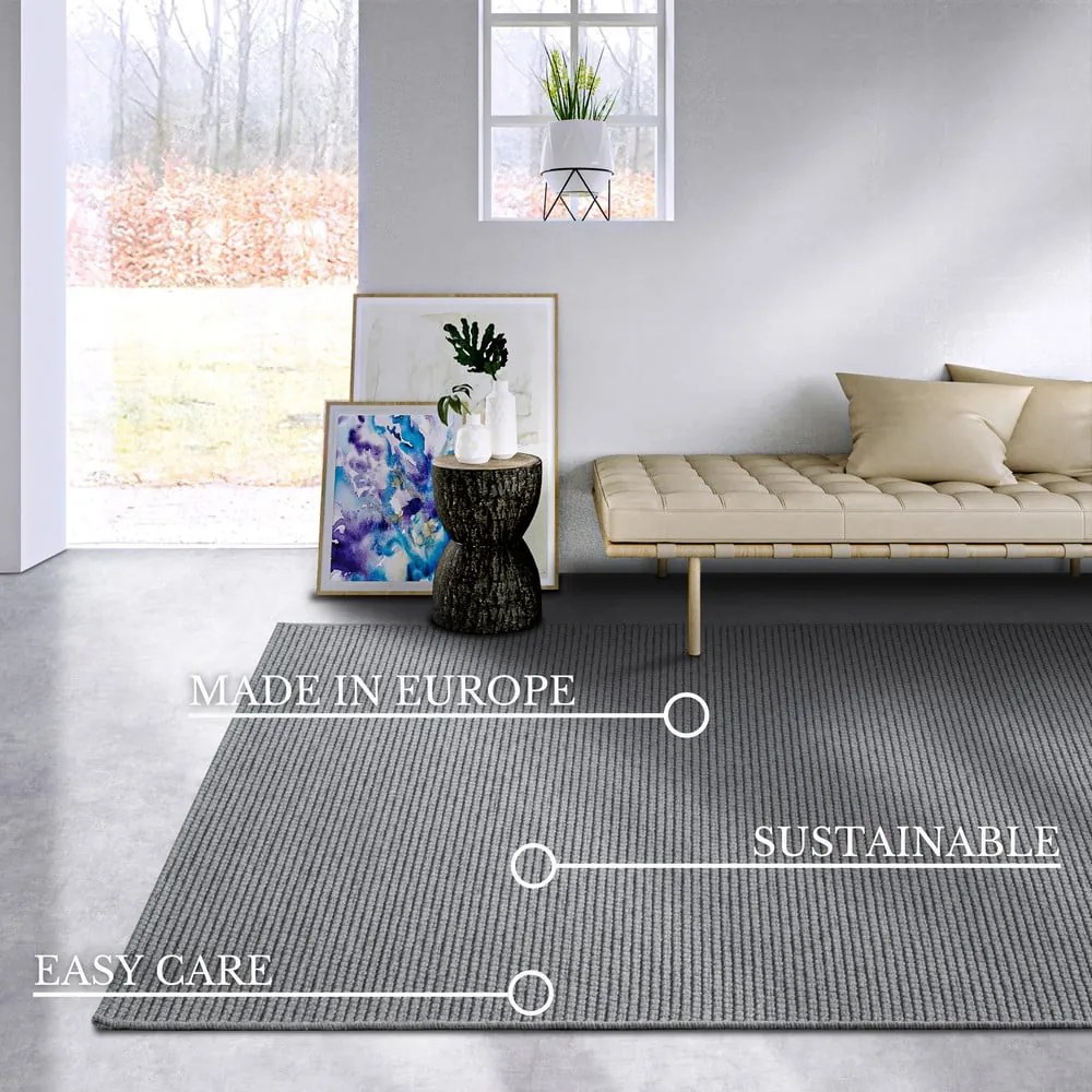 Сив вълнен килим 160x230 cm Charles – Villeroy&Boch