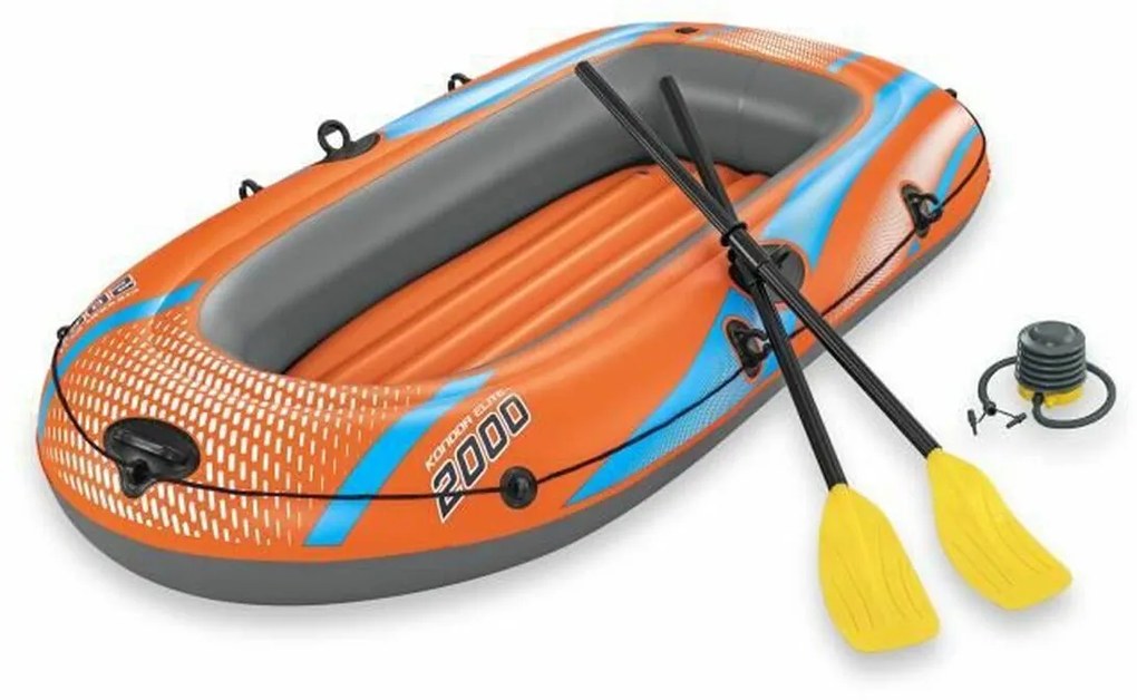 Надуваема Лодка Bestway Kondor Elite 2000 196 x 106 x 31 cm