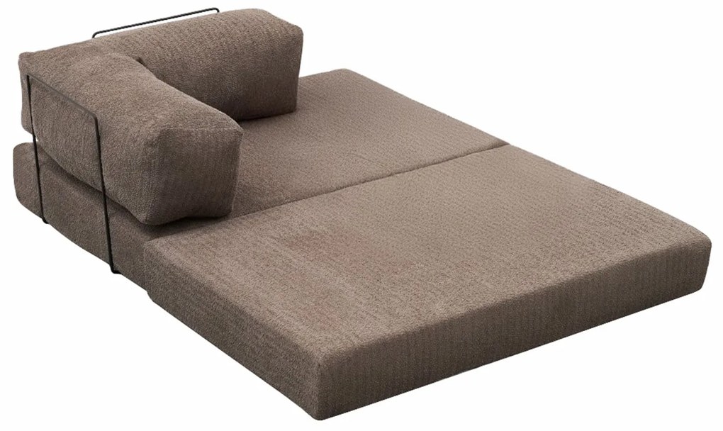 Двоен диван Comfort, цвят Сив
