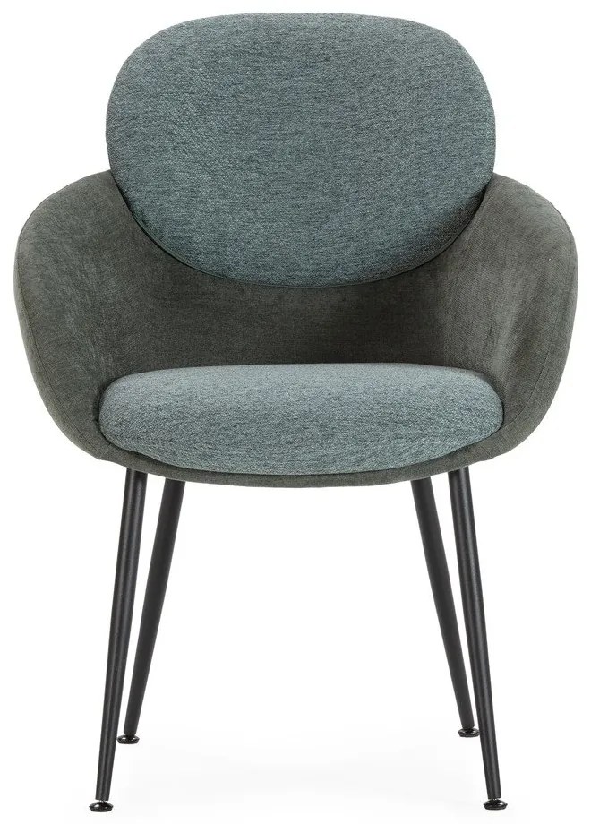 Синьо кресло Nure – MOME