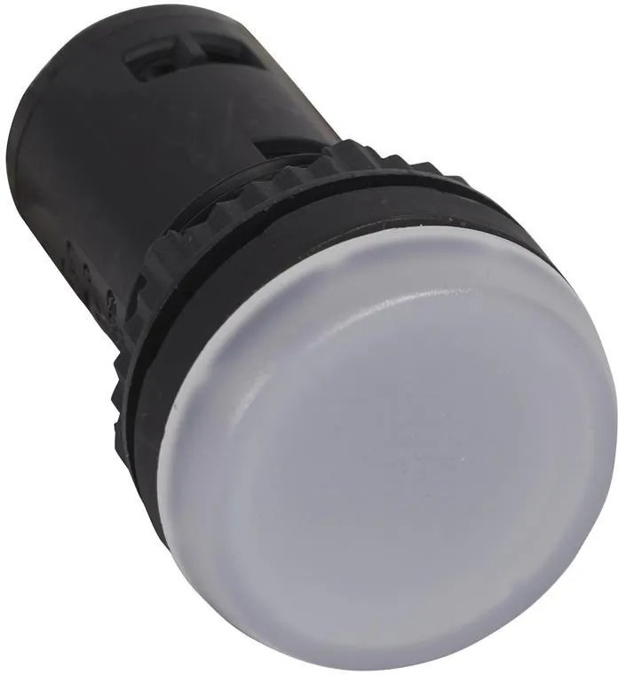 Legrand Сигнална лампа LED монолитна бяла 230Vac Ø22mm  - 024610